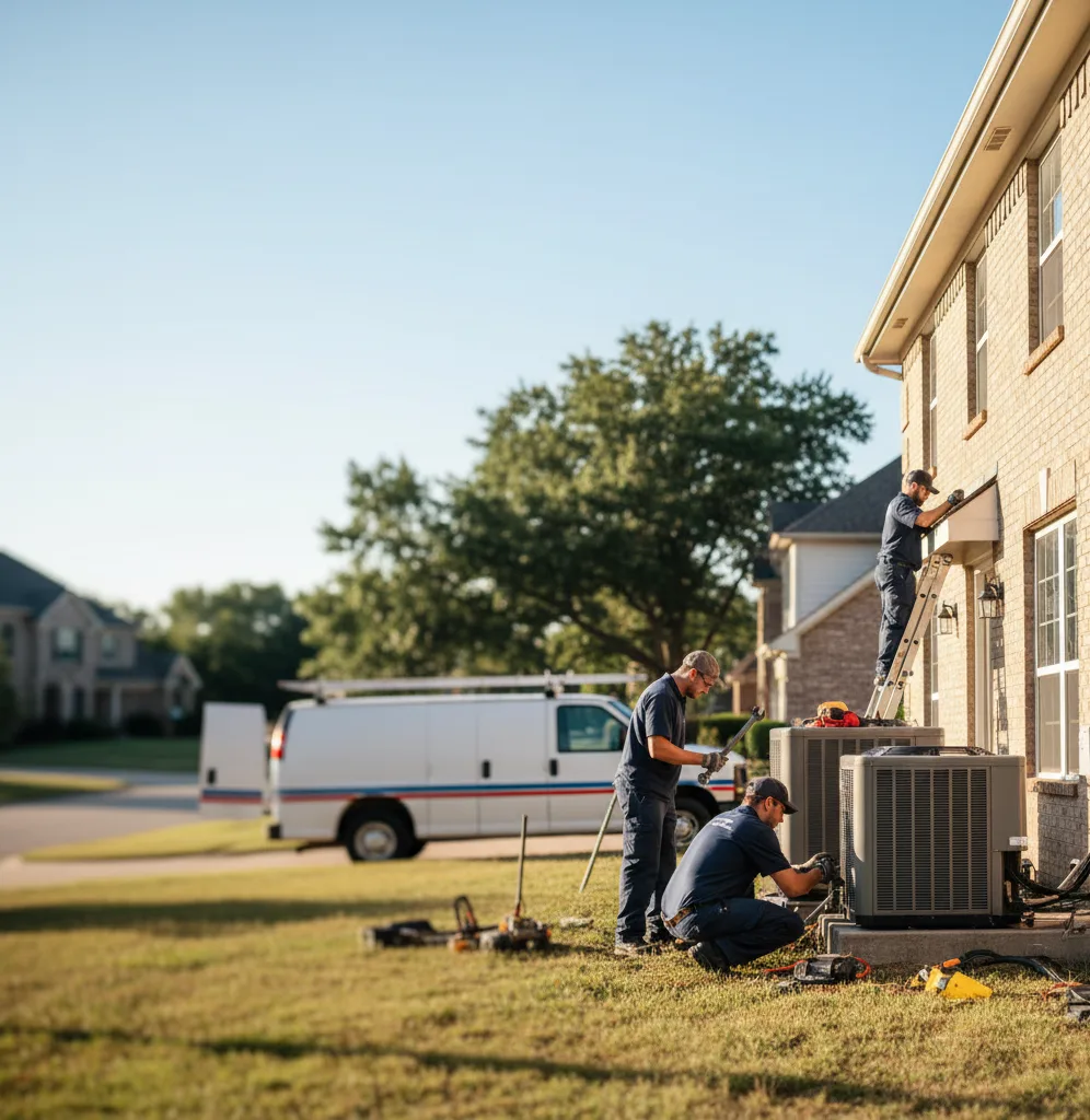 AC Installation in Saratoga, TX
